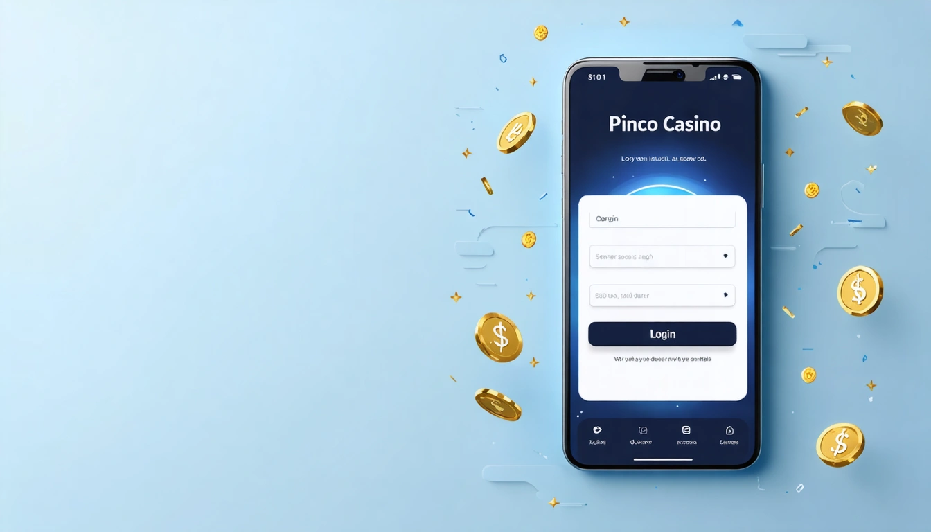 login Pinco Casino